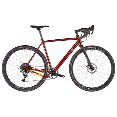 Gravelbike VAAST BIKES A/1 700C DISC Sram Rival 42 Zähne Rot 2021 0